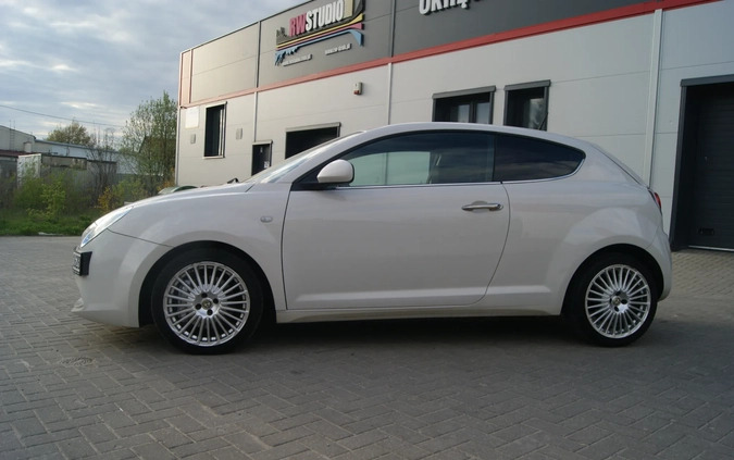 Alfa Romeo Mito cena 19900 przebieg: 98258, rok produkcji 2008 z Koszalin małe 436